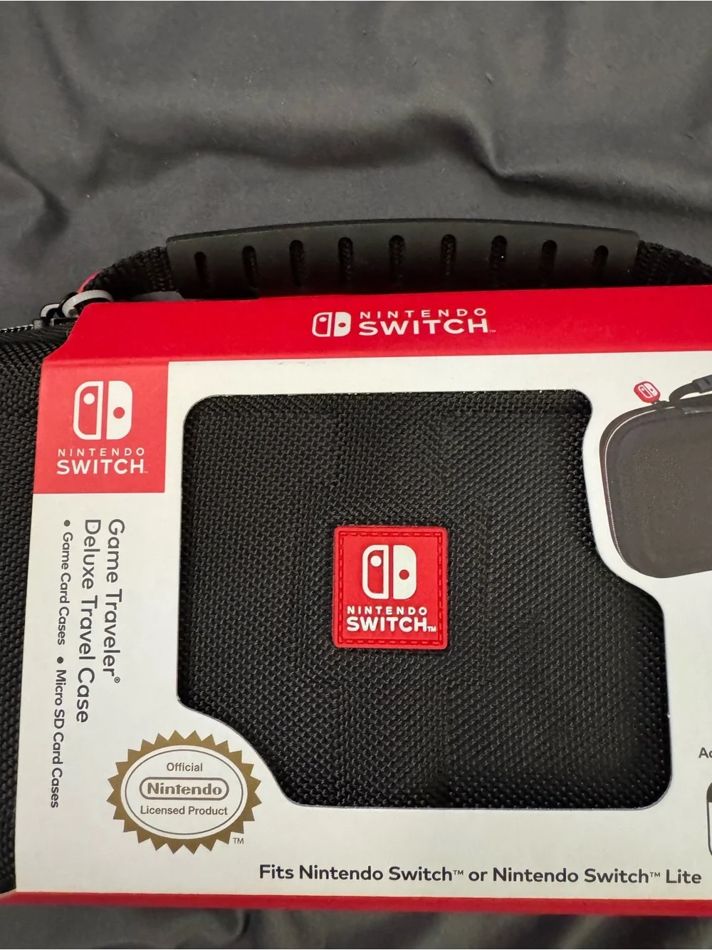 Nintendo deluxe travel